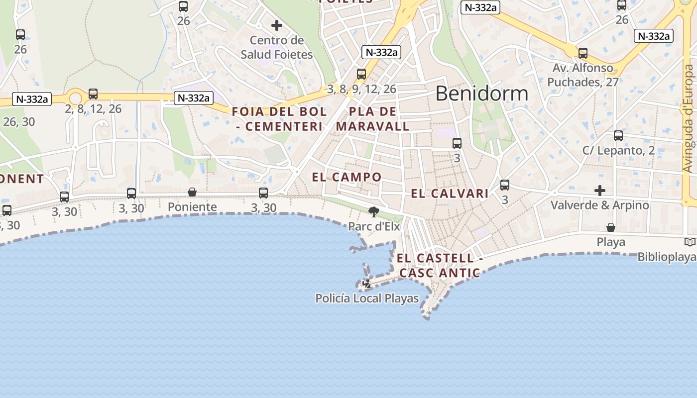 map